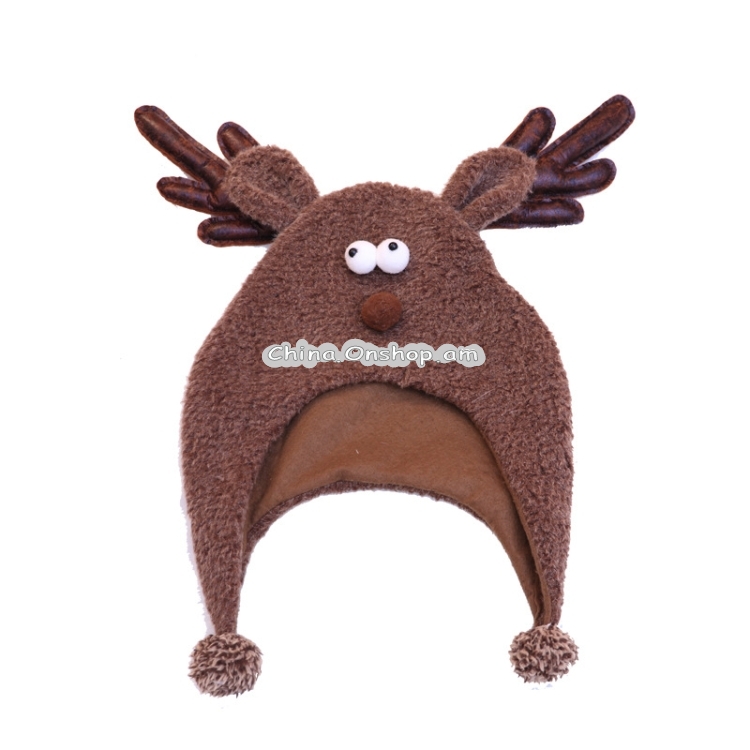 Christmas Decorations Children Elk Hats