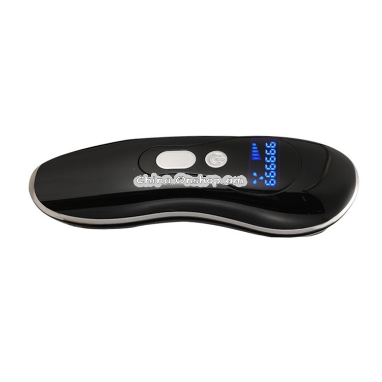 IPL Pulse Hair Removal Instrument Home Laser Full Body Shaver Beauty Instrument Photon Skin Rejuvenation Instrument, Plug Type