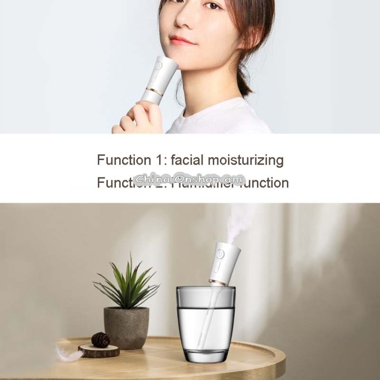 Creative Slim Waist Moisturizer Humidifier Mini Rechargeable Nano Handheld Sprayer