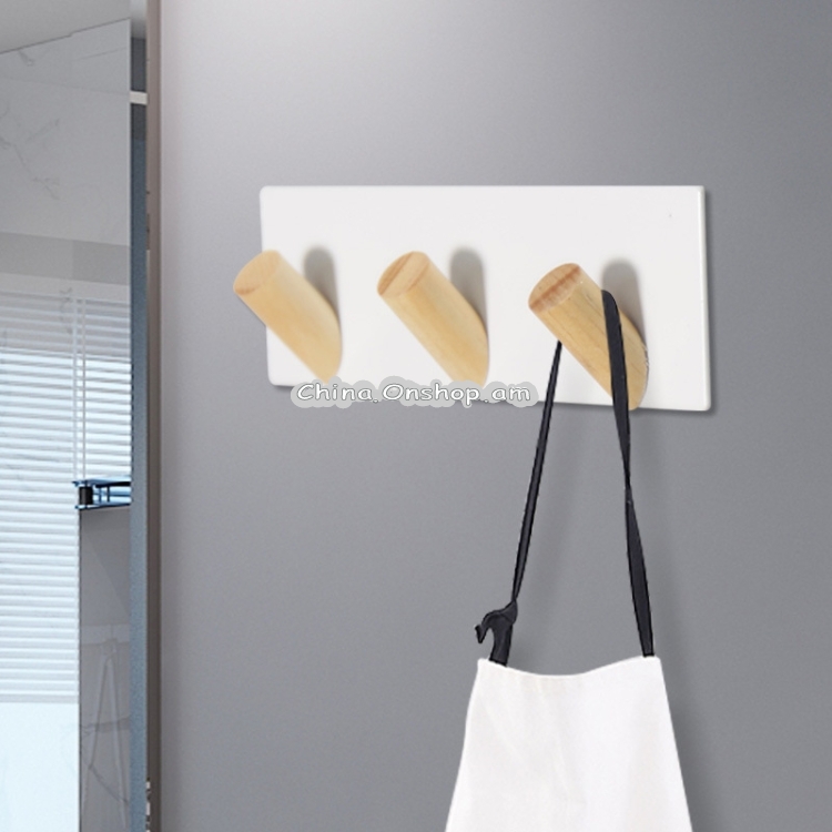 Wall Hanging Viscose Free Punch Key Hook Coat Hook, Specification