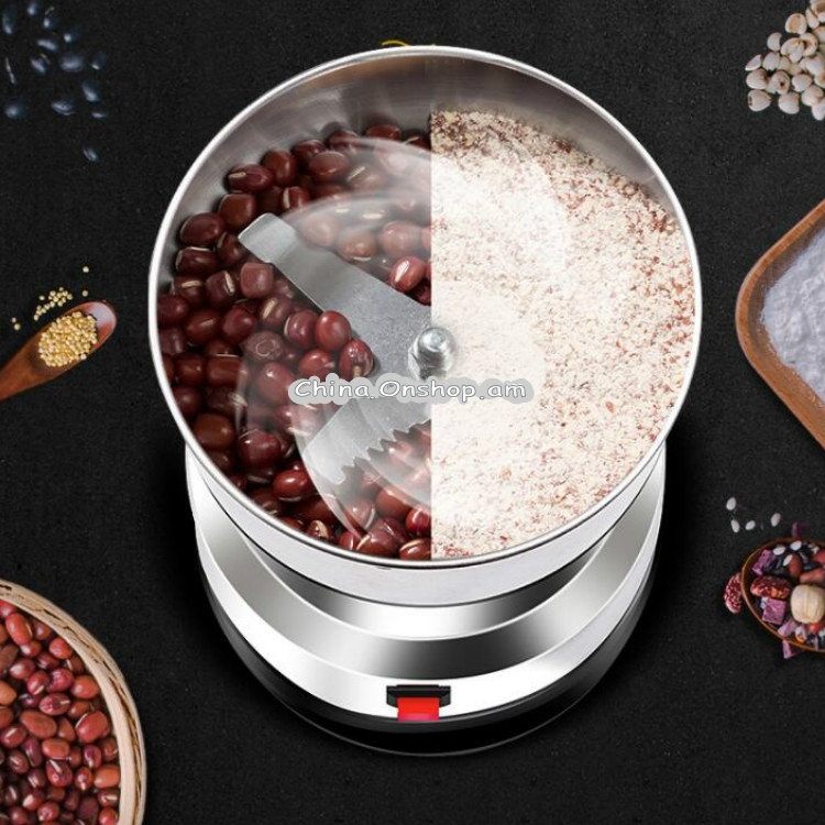 Daisheng Medicinal Material Grinder Powder Machine Household Small Stainless Steel Grinder, Specification