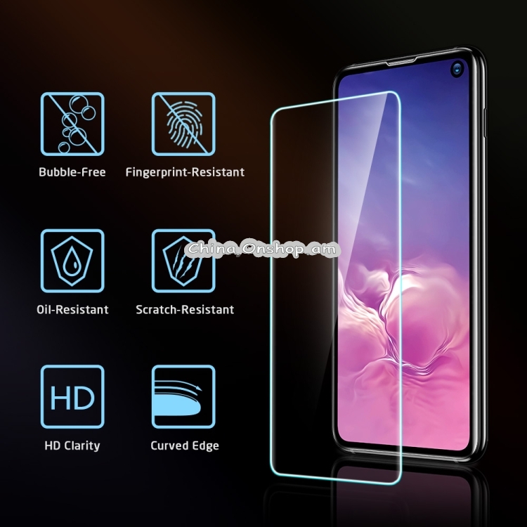 2 PCS ESR 9H HD Explosion-proof Tempered Glass Film for Galaxy S10e