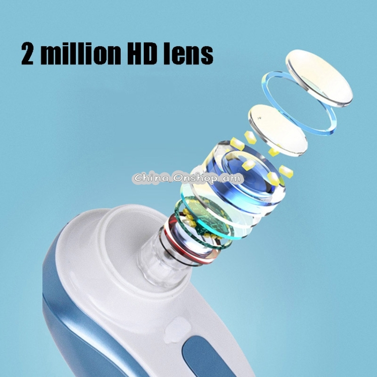 Visual Blackhead Suction Device Pore Cleaner Facial Beauty Cleansing Device