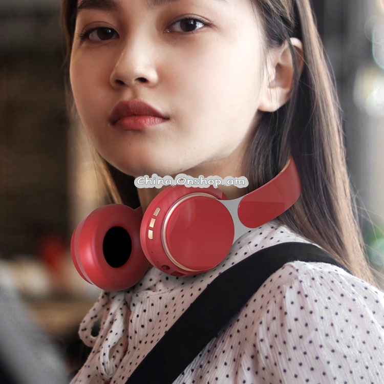 07S Folding Sports Computer Games Wireless Bluetooth V5.0 Headset with Mic