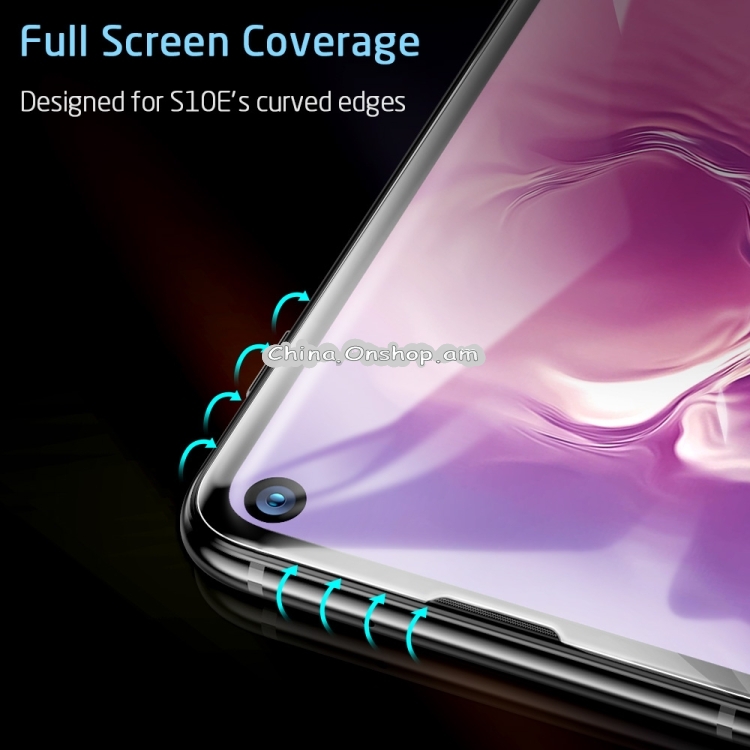2 PCS ESR 9H Full Coverage Explosion-proof Tempered Glass Film for Galaxy S10e