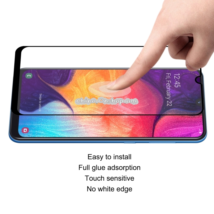 2 PCS ENKAY 0.1mm Full Screen Cover Flexible Glass Tempered Protective Film for Galaxy A30