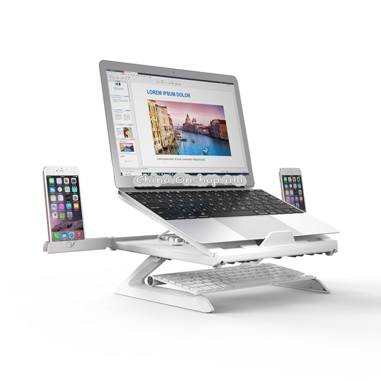 Multifunctional Folding Notebook Stand Monitor Increase Rack