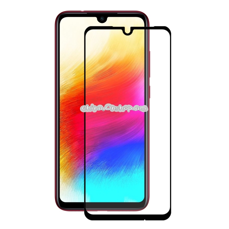 2 PCS ENKAY Hat-Prince 0.1mm Full Screen Cover Flexible Glass Tempered Protective Film for Xiaomi Redmi Note 7