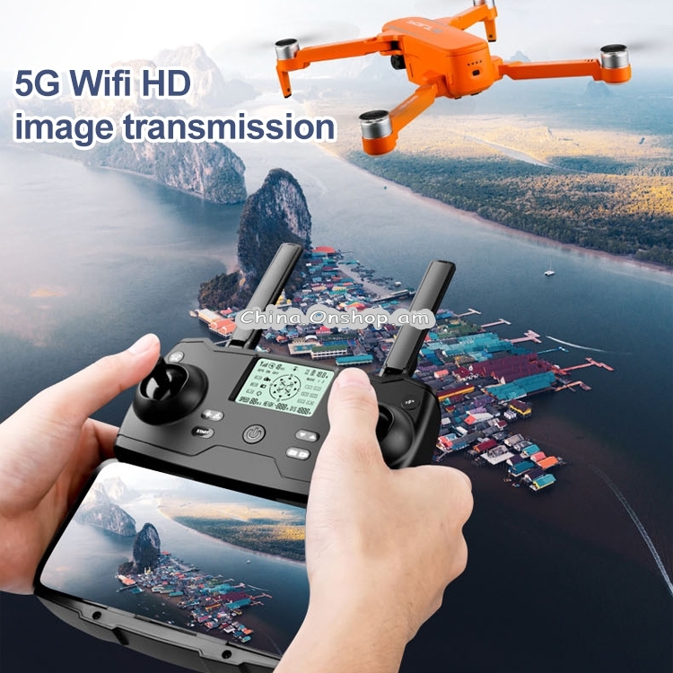 JJR/C X17 6K-GPS Foldable Brushless 2-Axis Gimbal Dual Camera RC Quadcopter Drone Remote Control Aircraft