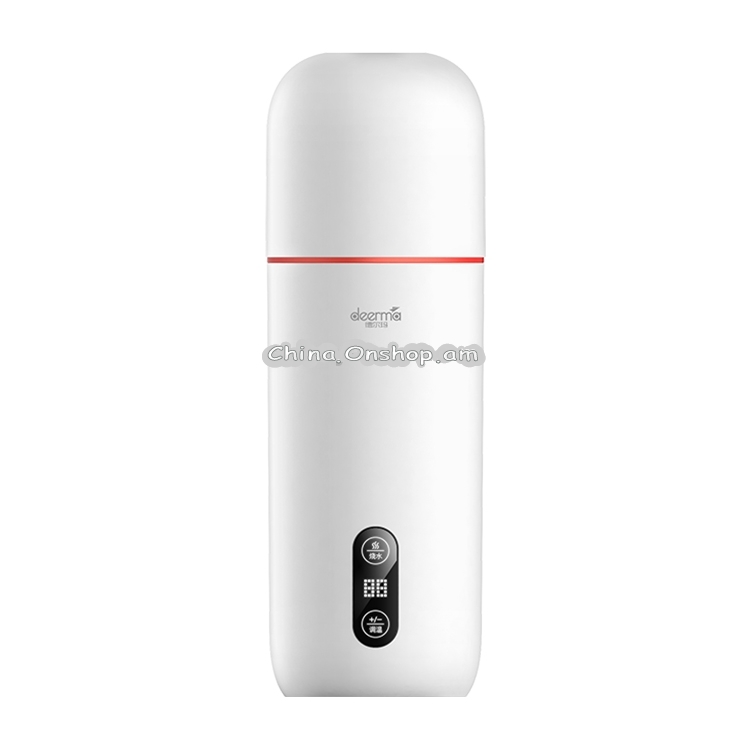 Original Xiaomi Youpin Deerma Electric Portable Thermos Cup Intelligent Temperature Display Touch Control Insulation Pot, Capacity