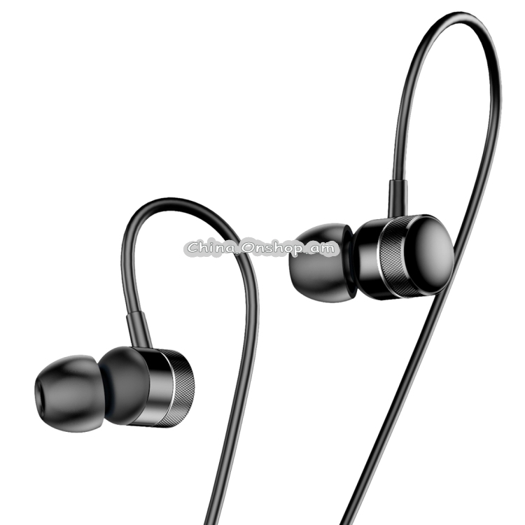 Baseus Encok H04 1.2m 3.5mm Knurling Oblique In-Ear Style Wire Control Earphone