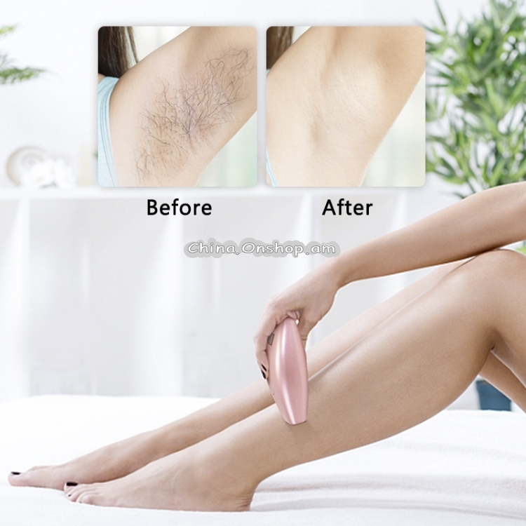 C200 Household 5-level Adjustment Painless IPL Laser Hair Removal Device Skin Rejuvenation