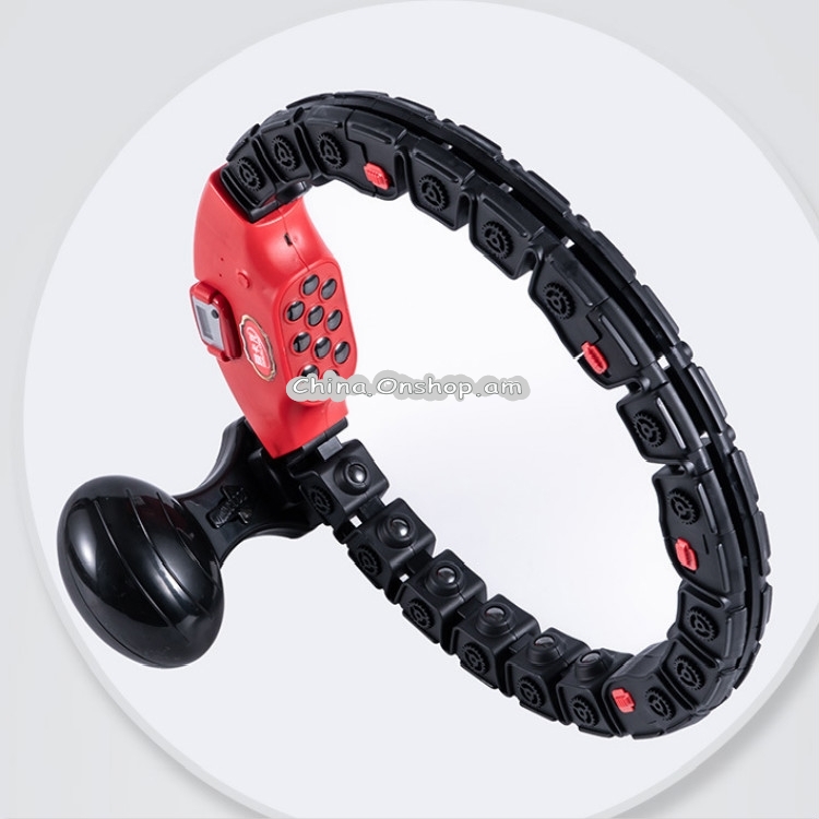 Electric Smart Abdomen Slimming Magnet Hoop