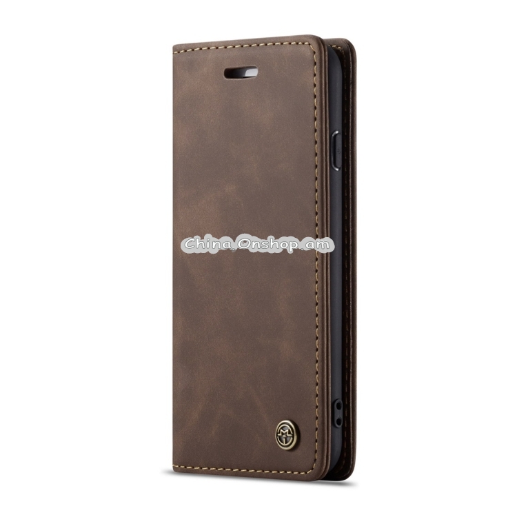 CaseMe-013 Multifunctional Retro Frosted Horizontal Flip Leather Case for iPhone 7 / 8