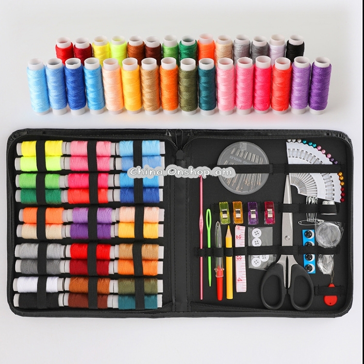 112 In 1 Portable Sewing Kit Multifunctional Sewing Set
