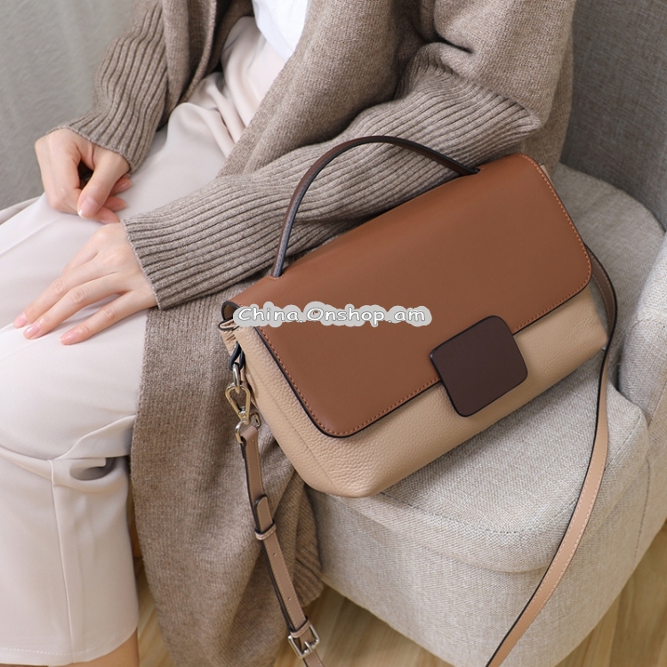 7487 All-Match Shoulder Messenger Bag Women Handbag