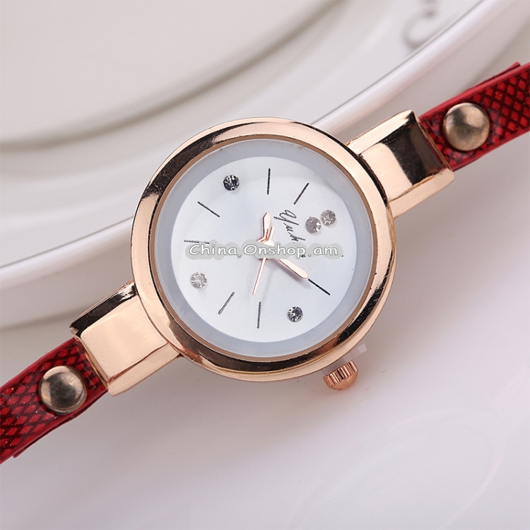GONEWA Metal Strap Wristwatch Bracelet Quartz watch