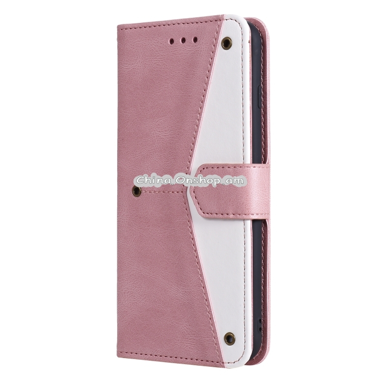 Stitching Calf Texture Horizontal Flip Leather Case with Holder & Card Slots & Wallet For iPhone 8 Plus / 7 Plus