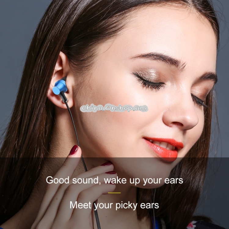 awei ES910i TPE In-ear Wire Control Earphone with Mic