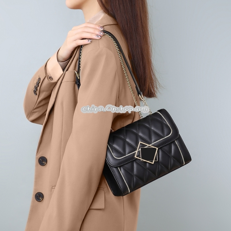 5132 Fashion Messenger Shoulder Bag Chain Small Square Bag