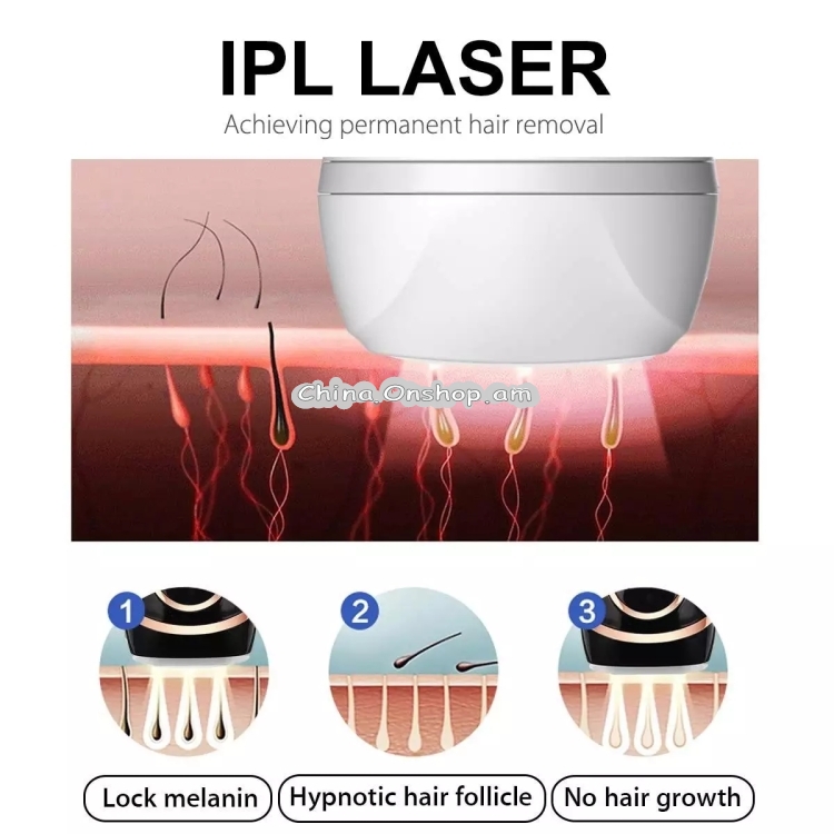 Home Painless Laser Hair Removal Instrument