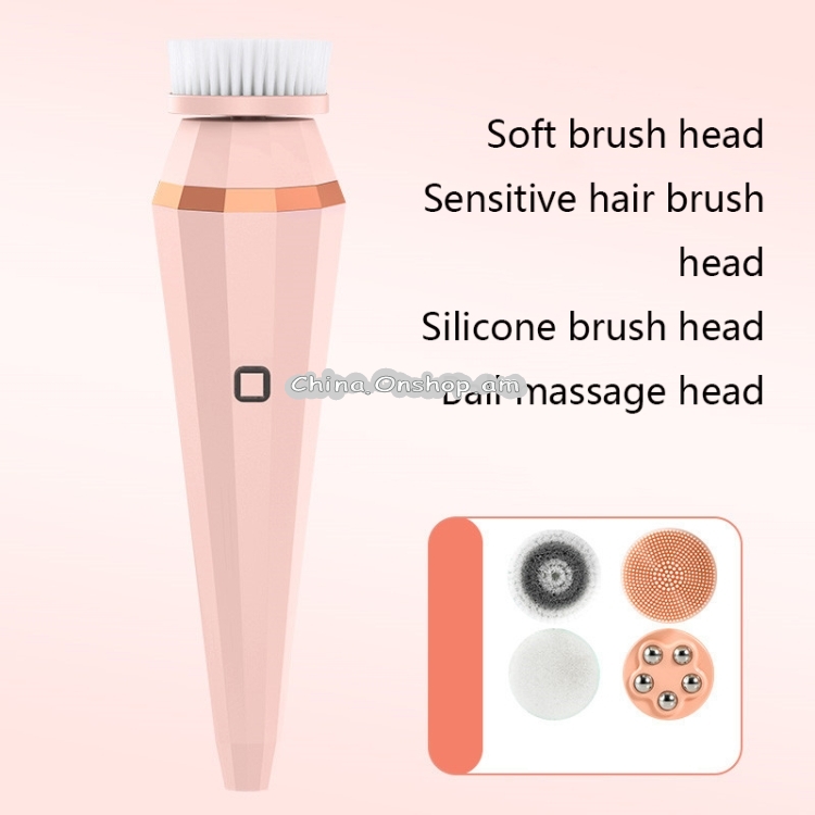 D27 Silicone Facial Cleanser Rotating Clean Facial Brush Beauty Massage Multifunctional Facial Cleanser