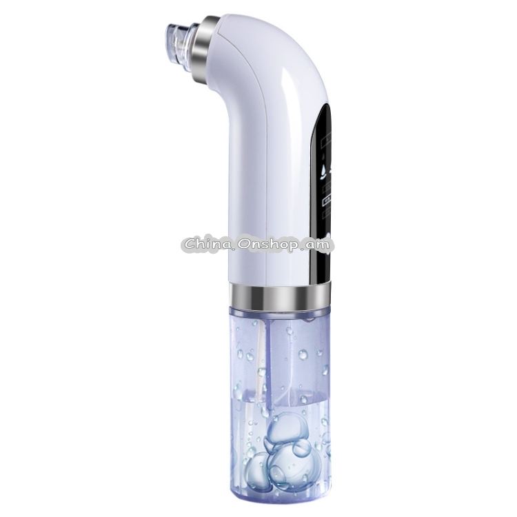 Small Bubble Home Beauty Equipment Multifunctional Electric Blackhead Suction Instrument Facial Pore Cleaner