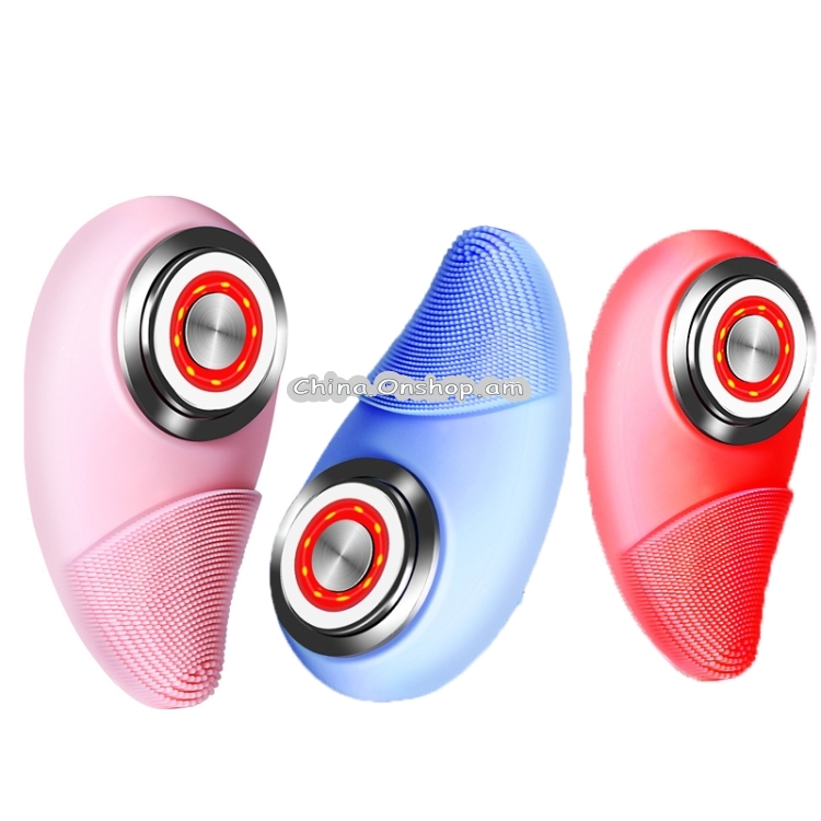 HFT1 Silicone Facial Cleanser IPL Skin Rejuvenation Importer Massager