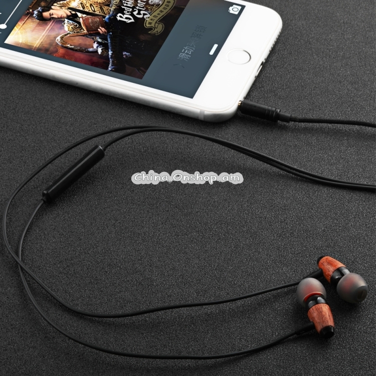 awei ES-60TY TPE In-ear Wire Control Earphone with Mic