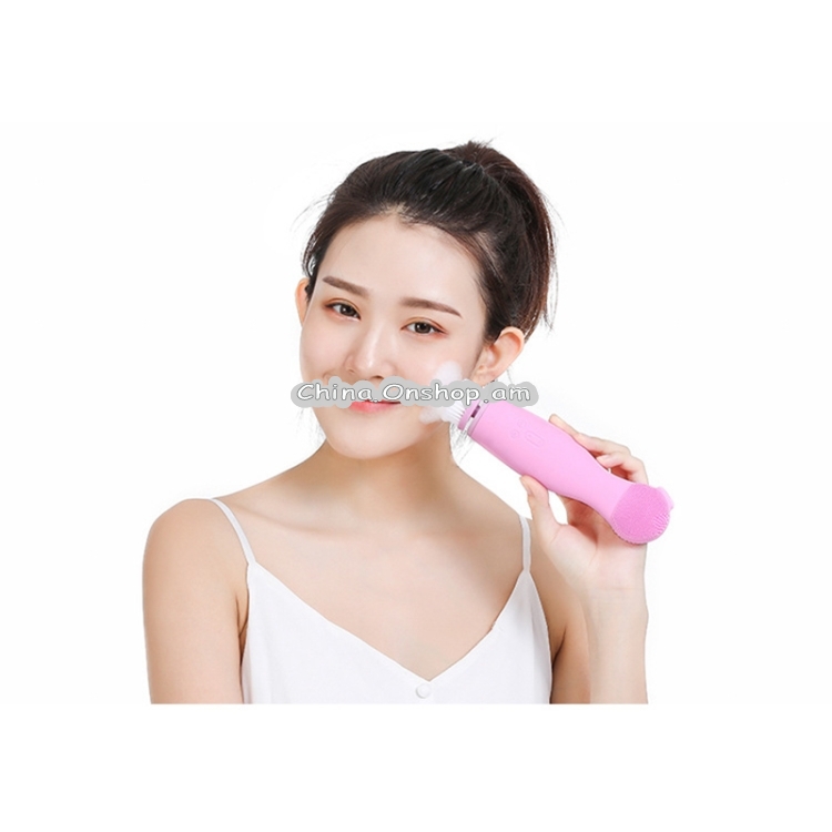 Multifunctional Rotating Automatic Facial Cleanser Electric Pore Deep Cleansing Silicone Facial Cleanser