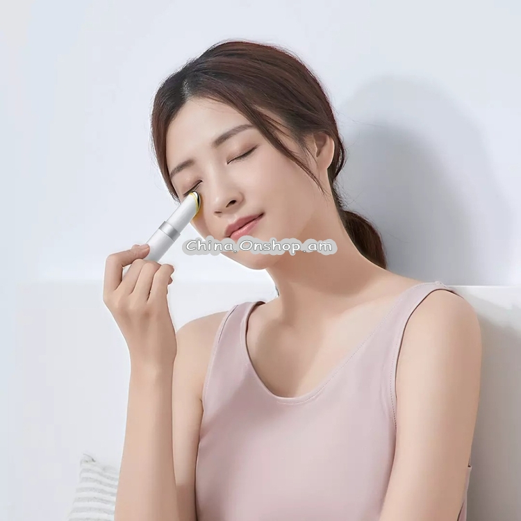 Original Xiaomi Youpin Wellskin LCD Display Color Light Eye Beauty Massage Instrument