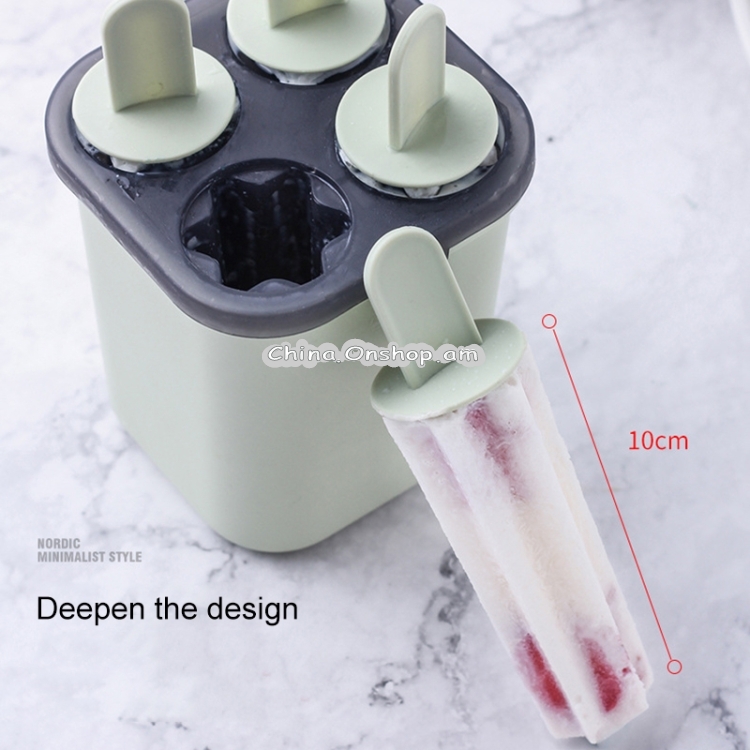 Summer DIY Creative Popsicle Ice Cream Mould Ice Box