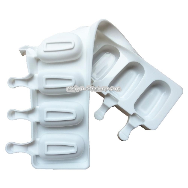8 Even Silicone Ice Cream Mold Creative Handmade Ice Cube Mold