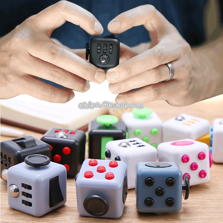 Decompression Cube Toy Adult Decompression Dice