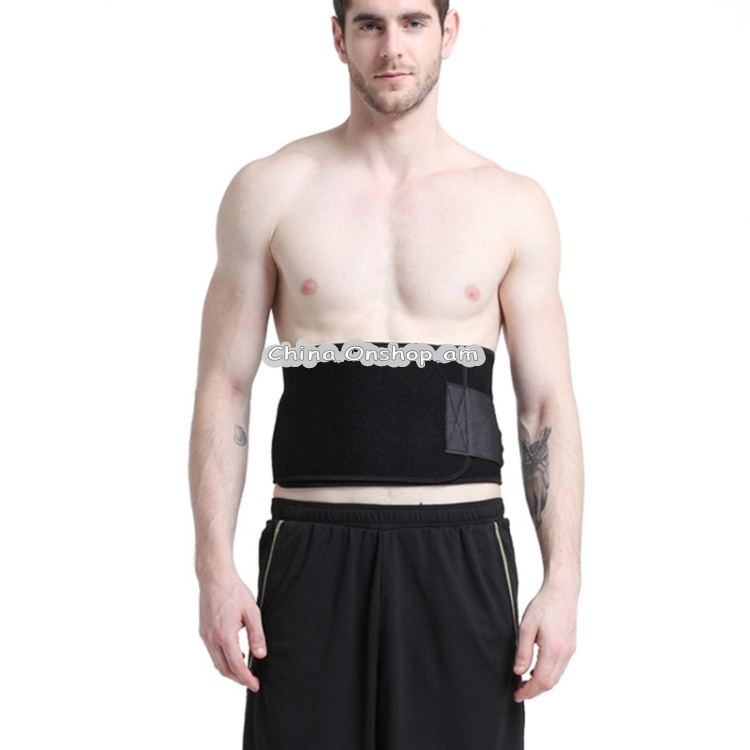 WT-B01 Sports Waistband Basketball Weightlifting Fitness Waistband Warm Belly Tummy Squat Belt