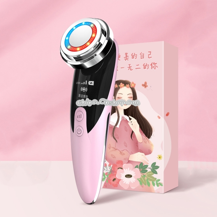Ultrasonic Importer Facial Massage Facial Washing Cleanser Clean Facial Export Importer