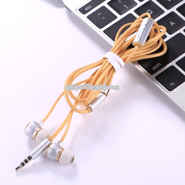 ALEXPRO E200i 1.2m In-Ear Stereo Wired Control Earphones with Mic