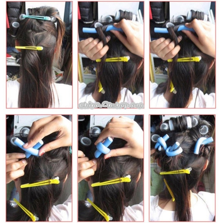 42 Pearl Cotton Hair Curler