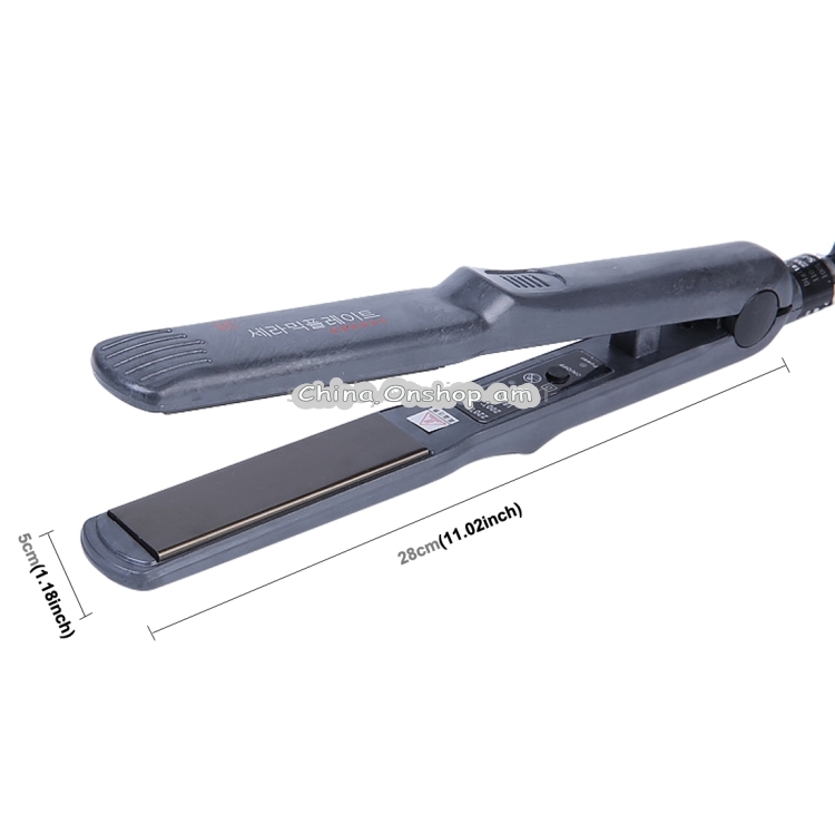 Flat Iron Electric Curling Hair Straightener