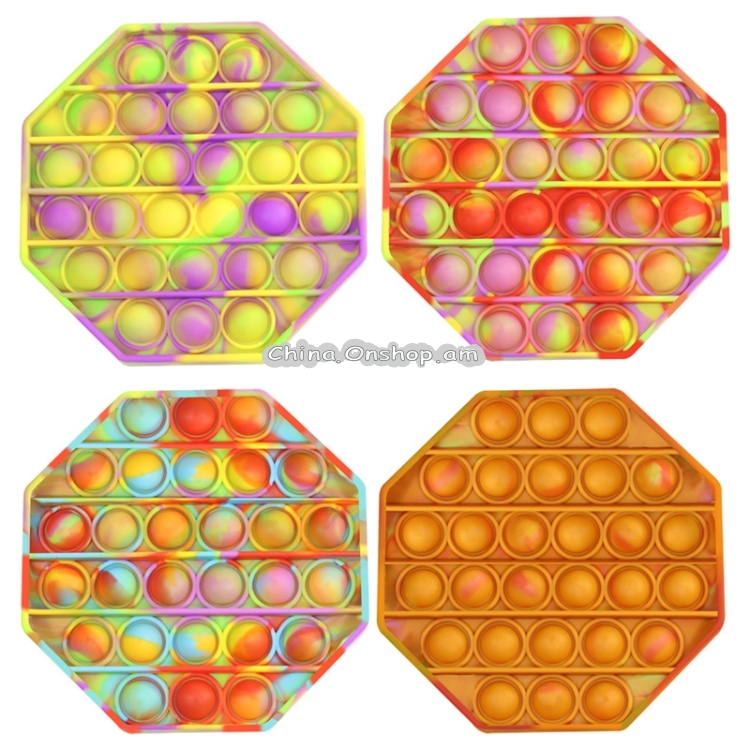 Child Mental Arithmetic Desktop Educational Toys Silicone Pressing Board Game,