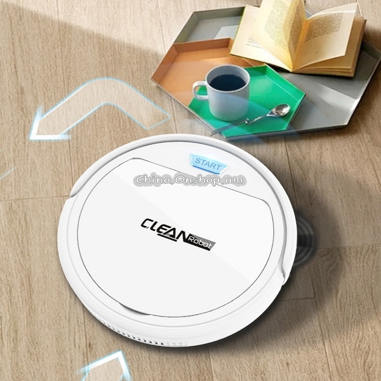 Household Intelligent Automatic Sweeping Robot, Specification:Standard Two Motors
