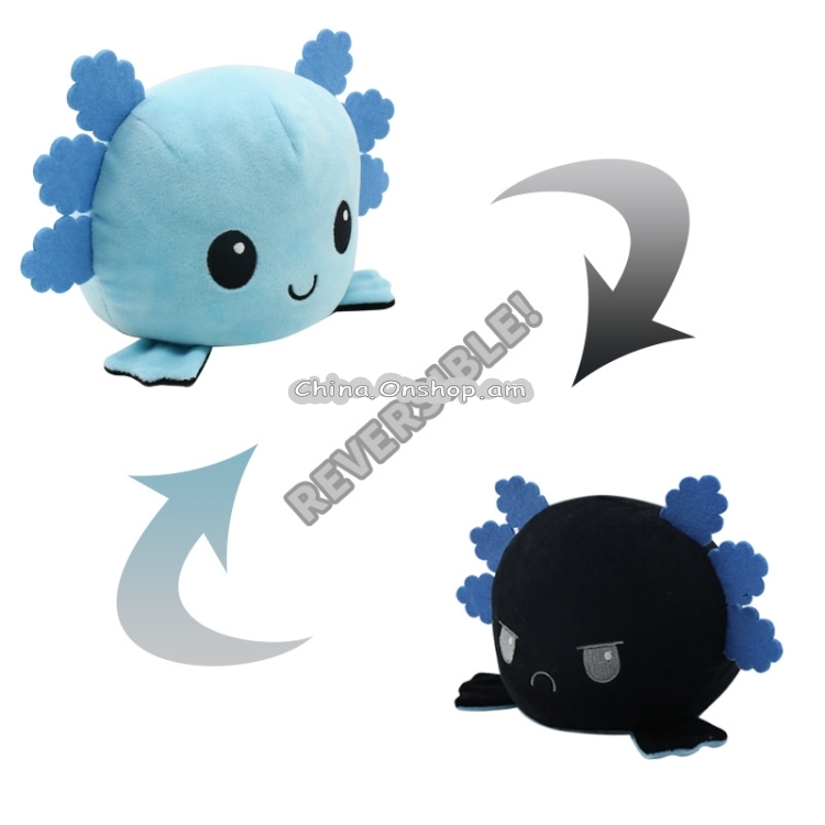 Cute Plush Flip Toy Double-Sided Doll