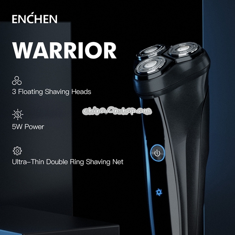 Original Xiaomi Youpin Warrior Portable Face Care Electric Shaving Razor