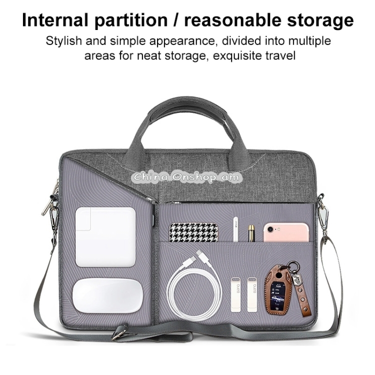 WiWU City Commuter Business Laptop Bag Carrying Handbag for 13 inch Laptop