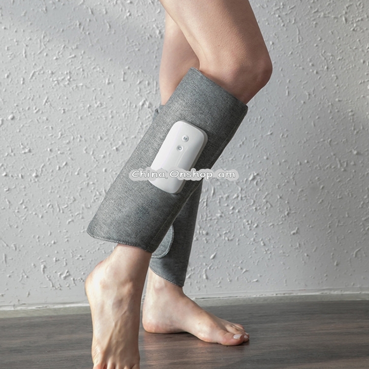 Leg Massager Calf Air Wave Massager Household Varicose Vein Physiotherapy Device, Specification: Upgrade Fever Type