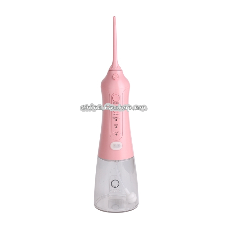 Portable Water Flosser Teeth Cleaner IPX8 Waterproof Electric Oral Irrigator