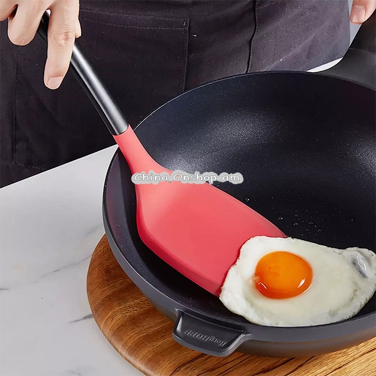 Original Xiaomi Youpin KL01015 Kalar High Temperature Resistance Stainless Steel Silicone Spatula