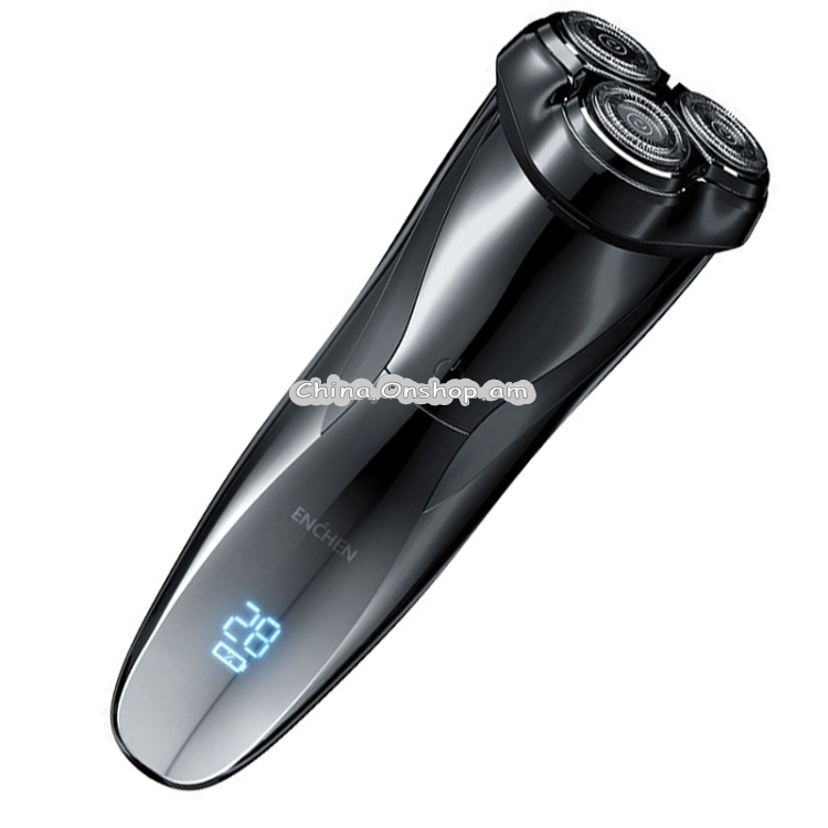 Original Xiaomi Youpin Yingqu Blackstone3 Men Portable Face Care Three Cutter Heads Electric Shaving Razor