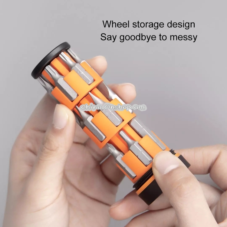 Original Xiaomi Youpin PETONEER JIUXUN 18 in 1 Screwdriver Set