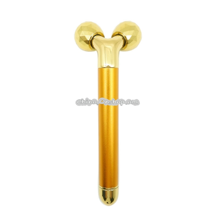 3D-24K V-shaped Thin Tighten Facial Massager (6000 Vibrations/1 min)